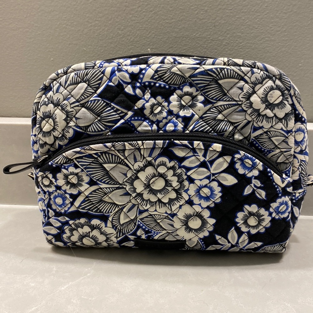 Large cosmetic bag